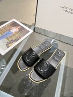 橙子出厂价 路铂廷 CL MULE 女士休闲拖鞋 一字拖红底鞋码数：35–43