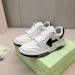 高版本！35-45情侣款 Off White男女情侣款 最新春款发布市场最高品质版本“Out Of Office”系列原版开模，原版套楦，制作工艺1:1原版of