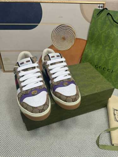 Gucci 代购版本 Nfc带扫码芯片 Gg系列做旧小脏鞋-年爆款来袭！ 十转九卖必上款 新色加推-市场终极版本！ 购原版开发 .面料 材质 大底 细节任意对比