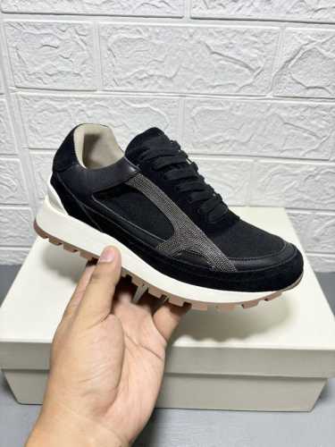 工厂价： Brunello Cucinelli 新款BC经典休闲鞋运动鞋系列单鞋 BC是意大利知名品牌，极简主义风格，复古又高级！简约又大气，属于非常耐看的款式