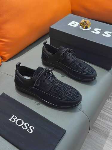 商品名称：Boss 波士 正规码数: 38-44 休闲鞋 商品材料：精选 牛皮鞋面，舒适羊皮内里 ；原厂大底。