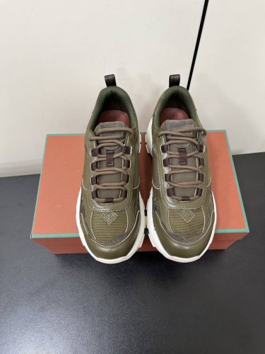 男款350Loro Piana 诺悠翩雅 Cairn Walk系列 情侣款 厚底 休闲 运动鞋 老爹鞋原版购入开发 做货 这款灵感源自都市风格的运动鞋舒适贴合脚