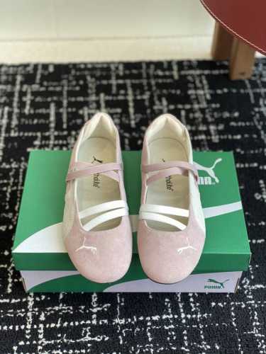 代购级340 puma 25Ss 玛丽珍 时尚与运动的完美融合 fenty 与彪马的联名无疑是一次时尚与运动的激情碰撞！ 这个独特 的时尚视野与彪马的运动传统完