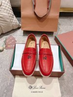 女款 男款 Lp新品发售loro Piana 官网同款针织乐福鞋｜采用 Wish 牛皮面料制作｜缝制鞋面采用独特针织面料制作工艺｜全方位一比一复原专柜工艺流程｜