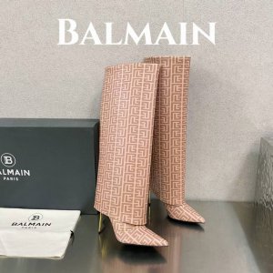出厂价 Blamain 巴尔曼 独家首发 巴尔曼 秋冬季新款 天空印花皮革 靴子 Balmain是一个非常全面之尊贵时尚生活品牌 香港，美国，等大时尚博主及明星