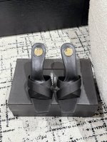 350 saint Laurent Ysl圣罗兰 25/ Opyum 蛇年秀款杨树林字母跟 高跟鞋 小姐姐的美丽尤物高跟鞋 优雅迷人性感 女人味十足 鞋面：真丝