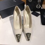 Saint Lauren YSL圣罗兰 圣罗兰ysl 春夏｜高跟鞋新品绝美 精致 优雅！10cm上脚特别稳，放心入！鞋跟是重新开模定制的，高度与正品一致区别各种