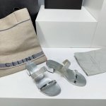 高品质出厂 ！顶级品质Giuseppe Zanotti 25春夏最新经典Gz粗跟水钻胶片凉拖 原版打造！简约百搭时尚必备单品！采用原版意大利双层真皮大底组合 用