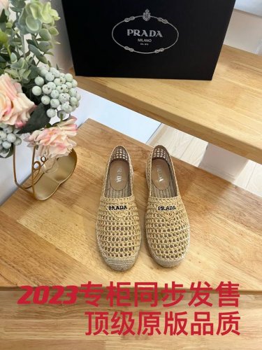 品牌:prada品名:Prada徽标细节草编鞋1S055N3LLOF020颜色:F0018产地:it适用人群:Women商品介绍:徽标细节草编鞋、圆头、穿套式、