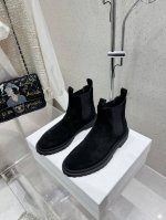 出厂 Officine Creative 短靴 意大利小众潮牌24秋冬新款复古西部牛仔靴 超酷超飒，一秒提升造型感 时髦精必备 牛筋面料 牛皮内里 橡胶组合大底
