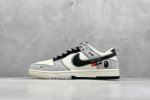 現貨 终端放店XC版 Nike SB Dunk Low x BAPE 白灰黑双钩满天星纯原大厂出品 极力推荐原装头层材料 独家版型蒸餾加工帶來的是更好的视觉和脚