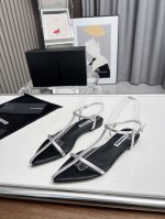 高品质出厂 平底小众潮牌网红款 Jil sander 2024吉尔 桑达早春凉鞋系列！春夏最新爆款时髦平底尖头带子凉鞋这款真的绝了 时髦到飞起想不到有任何理由可