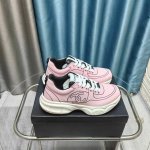 Chanel香奈儿老爹鞋-2025专柜顶级休闲款运动鞋这款经典设计；鞋面多种工艺电绣的风格；大底却时尚运动；不平凡的拥入了多种配色元素 多元化混搭非常好看百搭，