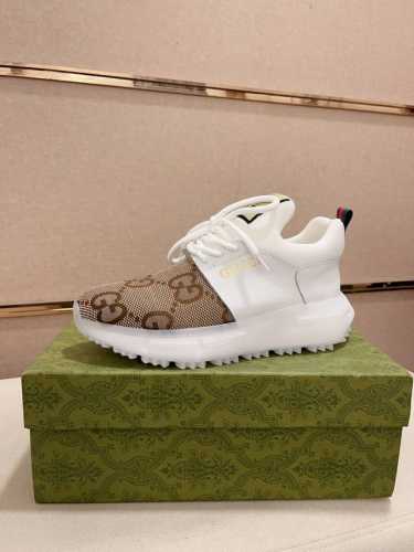 工厂价: 古奇gucci 官网最新款休闲时尚男鞋，爆款版型简洁大气，潮男专属.独有的官网最新品牌元素元素古奇原版装饰，时尚又大方，面料原版牛皮网布透气内里，官网