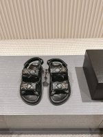 凉鞋 ，拖鞋 真皮底30 Chanel香奈儿2024蝴蝶结沙滩鞋 顶级高端品质 完美细节！ 鞋面：定制面料 内里：定制羊皮 垫脚：定制羊皮 大底：原版开模大底