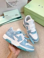 高版本！35-45情侣款 Off White男女情侣款 最新春款发布市场最高品质版本“Out Of Office”系列原版开模，原版套楦，制作工艺1:1原版of
