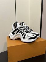 Lv路易威登L家 驴牌。 Cruise 走秀款Archlight 2.0 休闲 运动鞋 拱桥 老爹鞋 原版购入开发 做货 Louis Vuitton Cruis