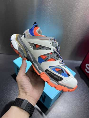 巴黎世家 户外概念鞋 Balenciaga Sneaker Tess 三代通货跑量版本 细节精准对位官方 私模组合大底原装大盒 从里到外 一切百分百还原官方配置
