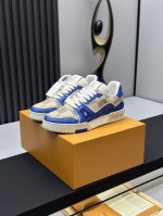 工厂直销 顶级版本 LV-路易威登-葫芦娃走秀新款空胶工艺 原版1：1开发复刻！！上脚非常舒适 奢侈用料，做工精细，中底印有欧洲制造英文字母鞋面由意大利进口小牛