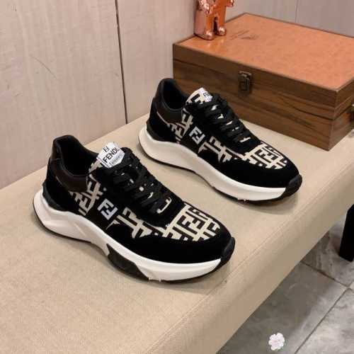 新款: 厂价: 芬迪fendi* 最新爆款休闲鞋，顶端品牌奢侈～代购，顶级～质量 鞋面選用进口透气牛皮搭配材质透气羊皮垫脚 精细做工 原版个性时尚柔软橡膠耐磨防