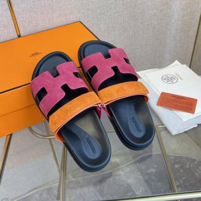 男+10。Hermès 爱马仕 男女同款春夏新款老舅凉鞋实力来袭 网红同款 休闲百搭简单ins&小红书超多网红明星纷纷种草 鞋子上脚超级百搭 随时随地刻画自己的