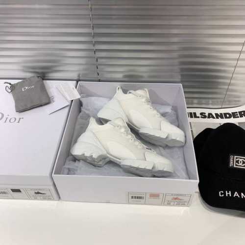 橙子出厂价 Dior 迪奥经典款老爹鞋 运动鞋 全新系列灵感由dior主设计师让礼服上的织带与优雅的巧妙结合在完美鞋型上，超级经典好看！鞋面原版进口定制莱卡面配