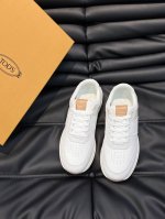 tod'S 托德斯 P: Size：38-44 45.46定做 新款男士休闲运动鞋，头层牛皮拼接透气网面材质打造，质感高端细腻，内里纯棉网牛皮垫脚，贴肤柔软，时