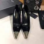 Saint Lauren YSL圣罗兰 圣罗兰ysl 春夏｜高跟鞋新品绝美 精致 优雅！10cm上脚特别稳，放心入！鞋跟是重新开模定制的，高度与正品一致区别各种