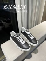 女款 男款 Balmain 巴尔曼 巴尔曼 最新 春夏 经典运动鞋 独家首发 香港、美国、巴黎各大时尚博主及明星同款。 男女同款休闲鞋 。 海外订购原版，1:1