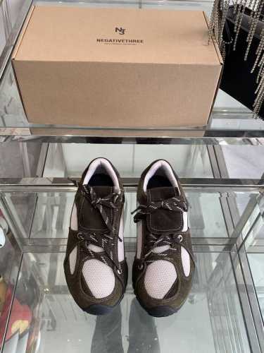 Negativethree nt3 韩国设计师品牌机能运动鞋 原版1比1复制 面料高丝光牛津 透气网里 垫脚牛皮 防滑橡胶大底 码数：35-40