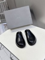 素面360 绑带390 Rickowens 欧文斯疯狂绑带情侣款拖鞋 麂皮黑色 年度“鞋王”区分市面所有版本 纯手工打造纯原，非流水化作业的产物！尊崇欧文斯的理