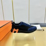 高版本 男40 私家顶级版本 爱马仕hermes2024春夏新款情侣运动休闲鞋系列 经典运动风格+英伦拼色设计，经典耐看！原版倒模楦型，极致1:1形体，进口高端