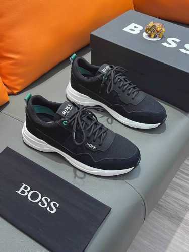 商品名称：Boss 波士 正规码数: 38-44 休闲鞋 商品材料：精选 网布鞋面，舒适羊皮内里 ；原厂大底。