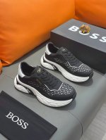 商品名称：BOSS 波士 正规码数: 38-44 休闲鞋 商品材料：精选 牛皮鞋面，舒适羊皮内里 ；原厂大底。