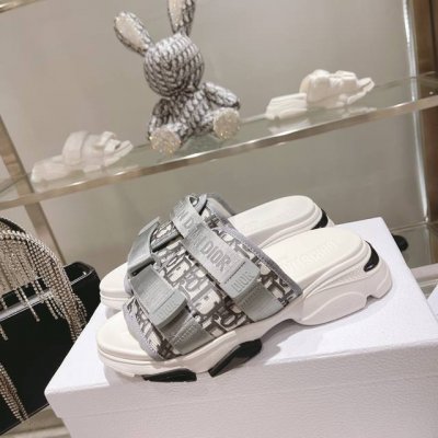 出厂 DIO* 爆火凉拖 市面顶级品质 鞋面魔术贴可调节松紧 原版进口科技面料 休闲百搭轻盈鞋面:原版进口科技面料大底:原版开模pu发泡组合底内里:进口网眼织物
