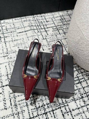350 saint Laurent 24/春夏全新尖头高跟鞋！ 收男也收女的Ysl野性自由高雅性感并存 不接受反驳 女人的美丽刑具 值得每一个女性入手 （Z品全