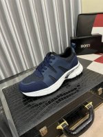 出厂价： Boos 男鞋休闲鞋原单品质鞋面采用进口小牛皮，超透气舒适内里做工精细，高端大气。有时尚典范造型。发泡透明耐磨大底，穿着舒适，值得拥有。码数：38–4
