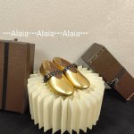 24年新款alaia阿莱亚法式芭蕾舞单鞋平底鞋 Alaia大热门平底鞋，好看又好穿 今年超火的alaia玛丽珍芭蕾舞鞋已出货！明星人手一双。超舒服好穿的平底鞋！