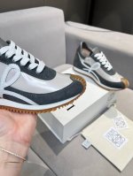 高版本 - Loewe 罗意威 新款内增高德训鞋！上脚超级轻便、舒适，6Cm 内增高更是小个子的福音！原版1:1顶级复刻！品质欢迎看实物对比！供高端代购首选鞋面