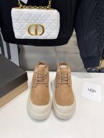 代购级 情侣款 Ugg Tasman Weather Hybrid一秒蹬雪地靴 王一博同款经典tasman鞋型之上加入大橘底机能撞色设计环保防水防雪材质兼具时髦