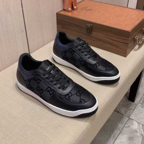 新款: 厂价: 古奇gucci* 最新爆款休闲鞋，顶端品牌奢侈～代购，顶级～质量 鞋面選用进口透气牛皮搭配材质透气羊皮里 精细做工 原版个性时尚柔软橡膠耐磨防滑