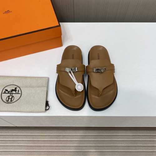 出厂价 男+10 Hermes 2024新款夹脚皮拖情侣款全系列 升级顶级版本.最全颜色 二舅拖hermes麂皮.牛皮2种材质选择 夏天的第一双鞋一定就是可爱的