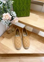 品牌:Gucci 品名:Gucci 渔夫鞋 颜色:花色 产地:It 适用人群:Men 鞋面：特殊绒 码数：36-41