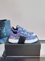 PHILIPP PLEIN-菲利普普莱茵，德国潮牌男士低帮板鞋，印花牛皮打造，牛皮内里，超轻大底，脚感舒适！ 元 Size：39-44 38.45.46定做