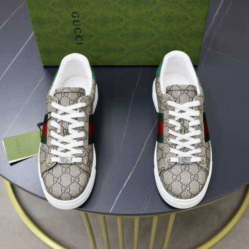 品牌：古奇GUCCi 标准码：男码38 44 45可以定做 等级：官网同款 材料：原版品牌胶料 舒适混种加厚羊皮内里 原版耐磨柔软大底 款式类别：休闲运动版