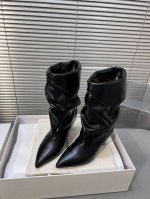 Isabelmarant24秋冬新款复古长靴 高筒靴，慵懒法欧风，飒爆了 自然舒适洒脱时髦精最爱对版进口高丝光牛反绒面料，水染牛里，意大利进口真皮大底，码数35
