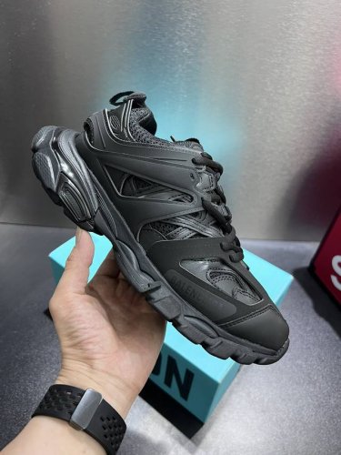 巴黎世家 户外概念鞋 Balenciaga Sneaker Tess 三代通货跑量版本 细节精准对位官方 私模组合大底原装大盒 从里到外 一切百分百还原官方配置