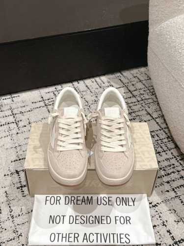 女款 代购级 25 2.0 ｜Golden Goose Deluxe Brand 白皮星白尾ggdb经典情侣款小脏鞋 火红程度上怼小白鞋，下踩各类小脏鞋！明星私