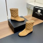 顶级版本 Chane*｜小香 经典简约菱格短靴马丁靴 中筒靴 本季秋冬季节必备单品！香奈儿女士钟爱简约又难以抗拒系 搭配展现与众不同的穿搭风格。时尚达人鞋柜必备