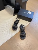 Chanel 25C春夏链条拖鞋全系列全系列首发 专柜有的我都有高版本高品质鞋面牛皮 原版面料 内里羊皮 原版大底Size:35-39 其他码数定